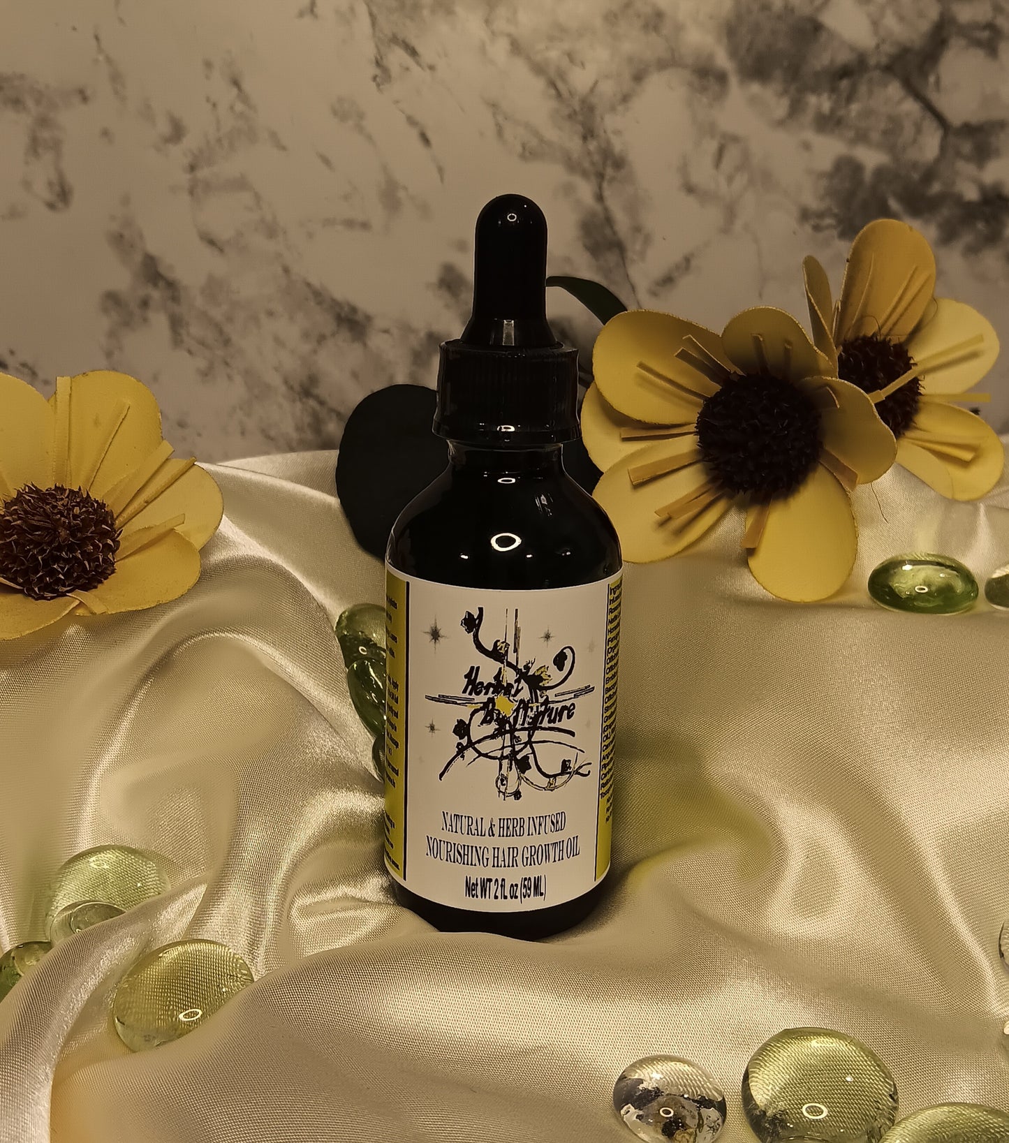 Organic And Natural Hair Growth OiL