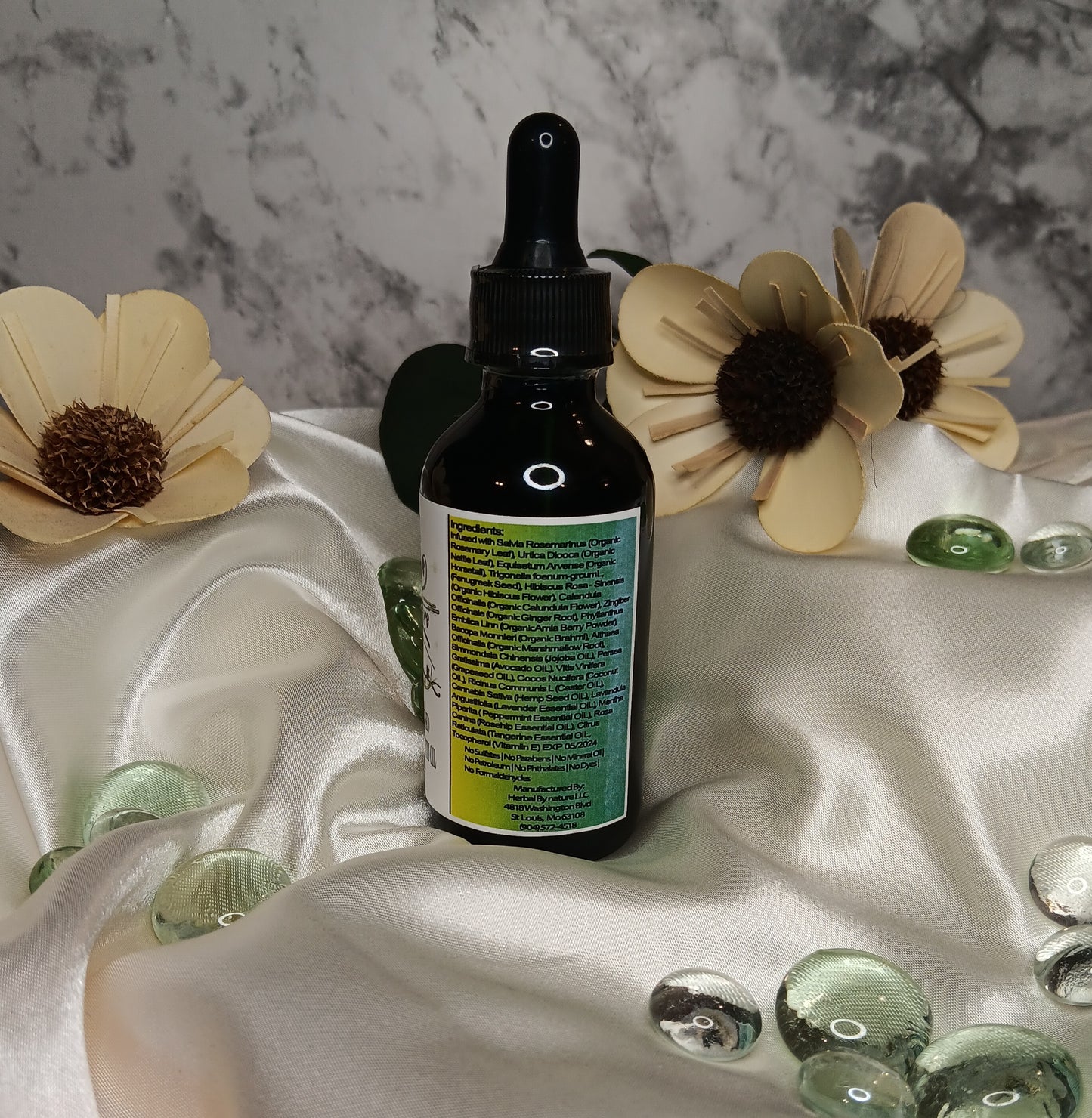 Organic And Natural Hair Growth OiL