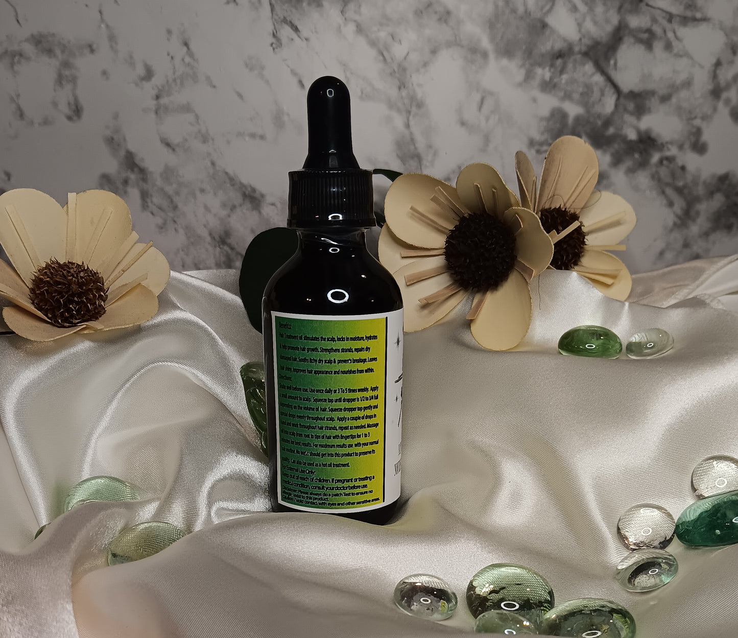 Organic And Natural Hair Growth OiL