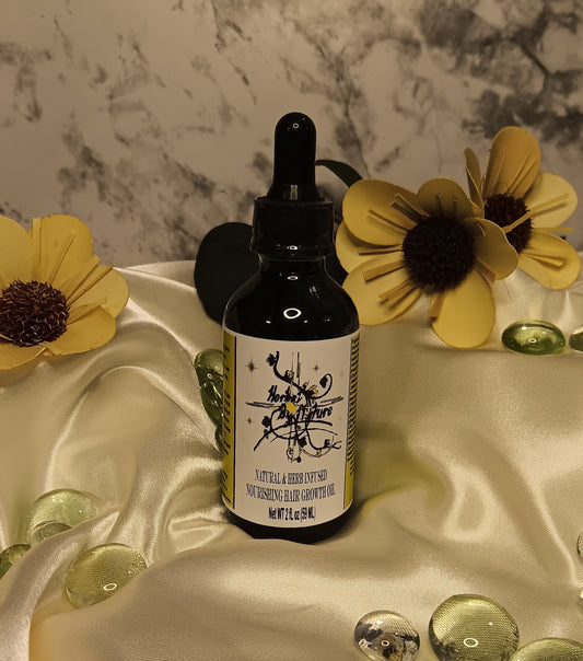 Organic And Natural  Hair Growth OiL