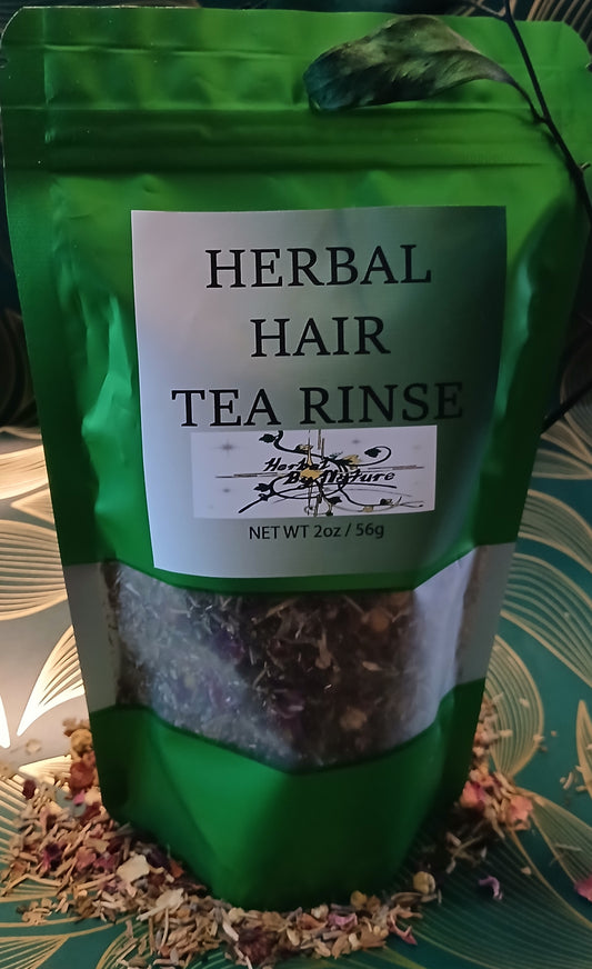 Herbal Tea Hair Rinse