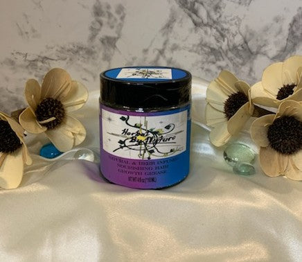 Organic And Natural Hair Growth Grease